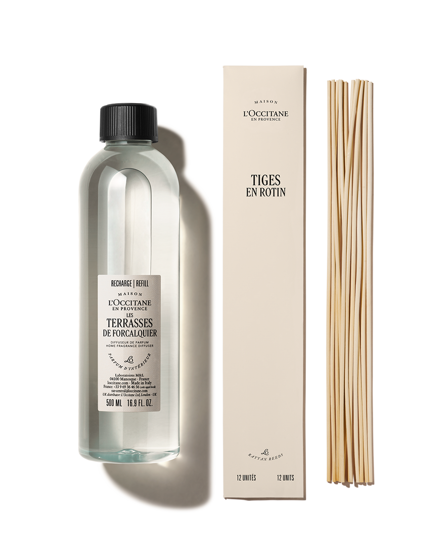 Weergave afbeelding 1/1 van product Refill Les Terrasses de Forcalquier Huisparfum Diffuser, , RECT