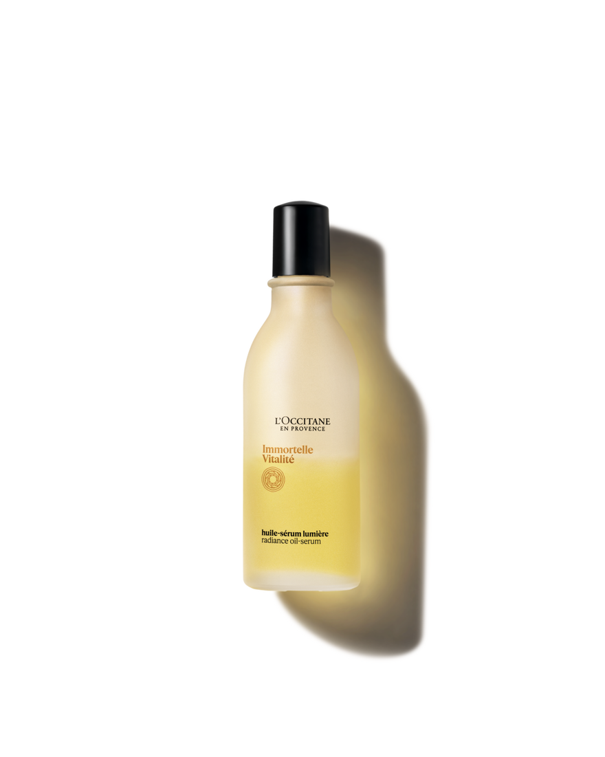 Weergave afbeelding 1/7 van product Immortelle Vitalit&eacute; Glans Olie-in-Serum Haarverzorging, , RECT