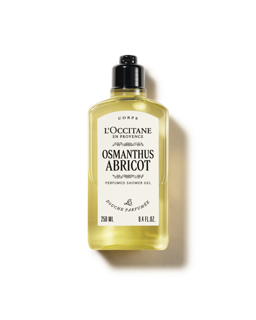 Weergave afbeelding 1/4 van product Osmanthus Abricot Geparfumeerde Douchegel, , RECT