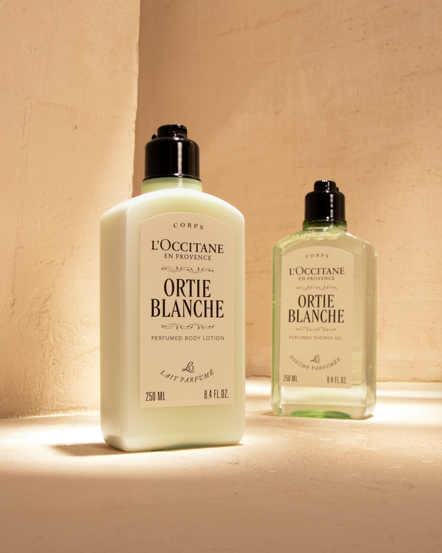 Weergave afbeelding 3/4 van product Ortie Blanche Geparfumeerde Bodymilk, , RECT