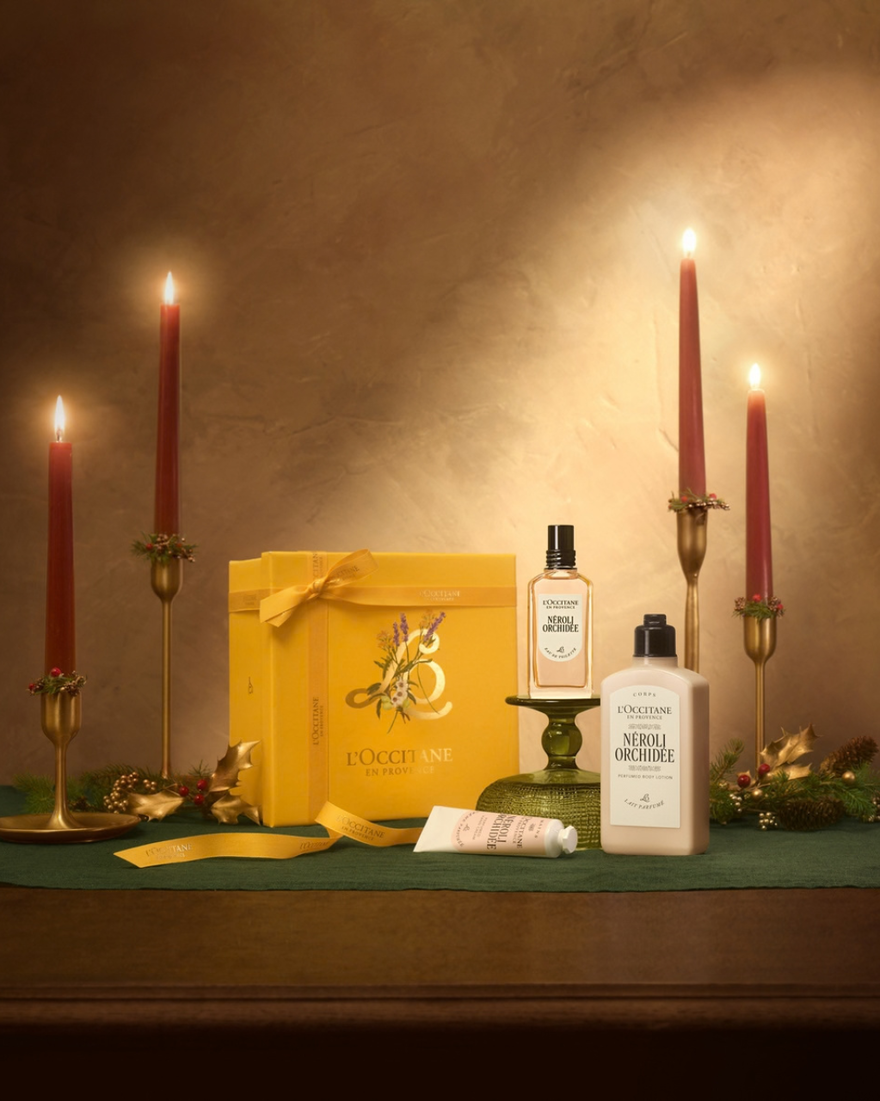 Weergave afbeelding 2/2 van product N&eacute;roli Orchid&eacute;e Parfum Giftset, , RECT