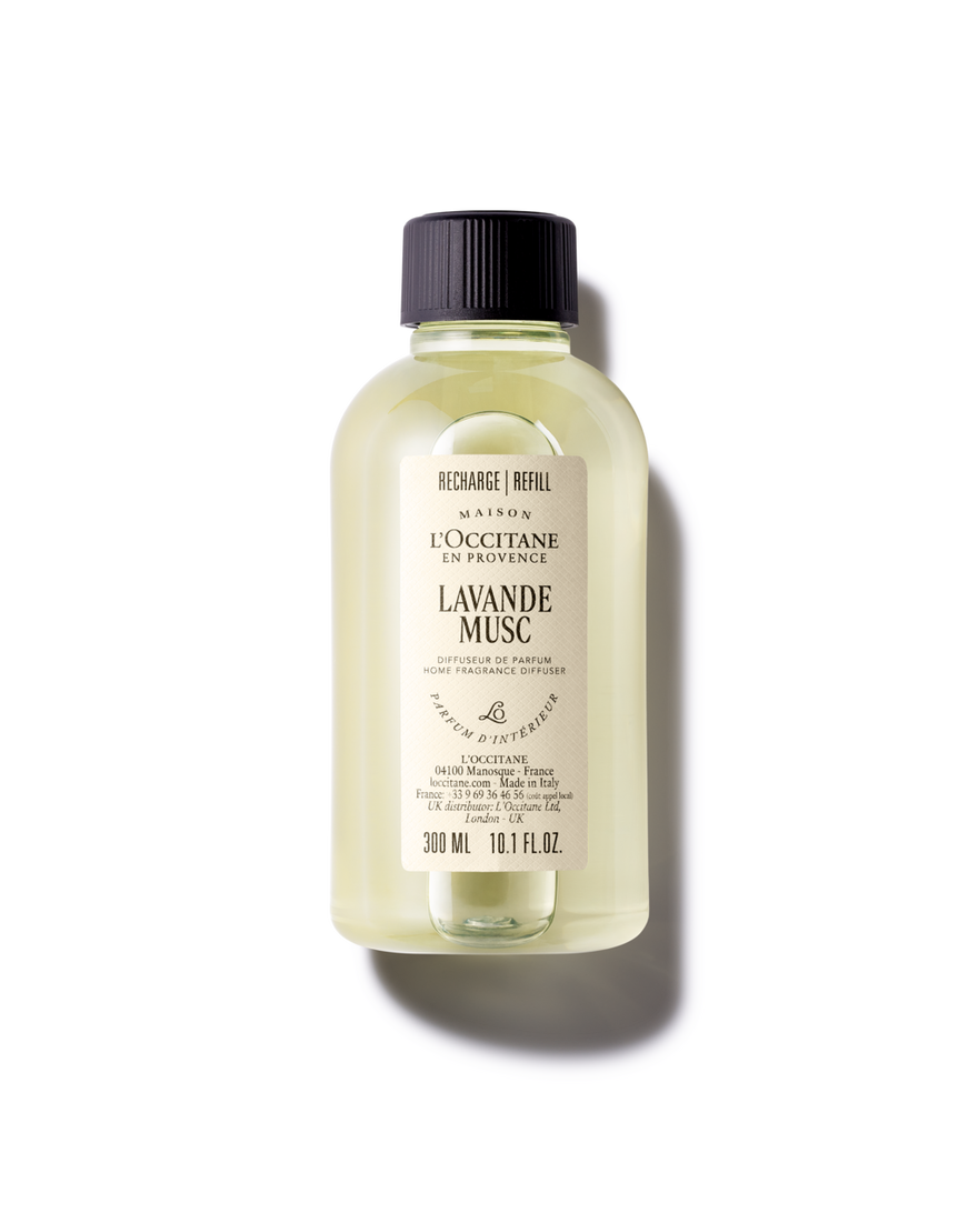 Weergave afbeelding 1/1 van product Lavande Musc Home Fragrance Diffuser Refill, , RECT