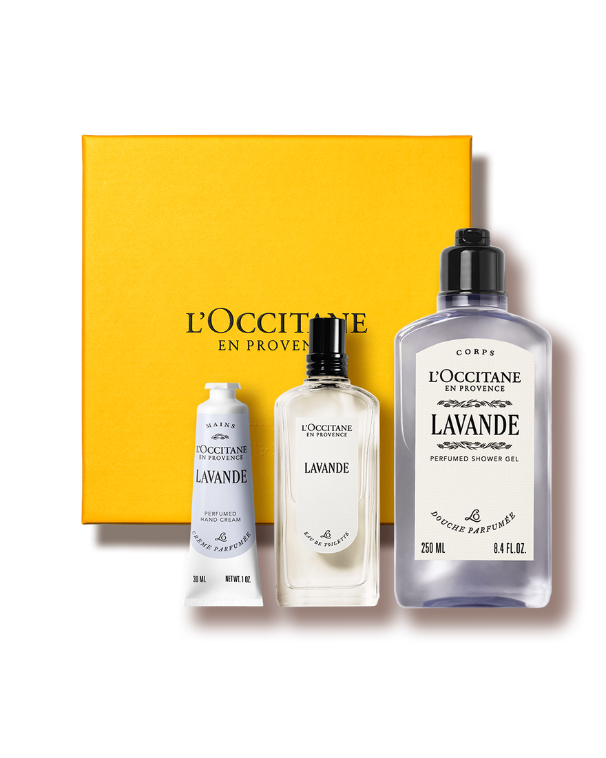 Lavande Parfum Giftset | L&rsquo;Occitane en Provence