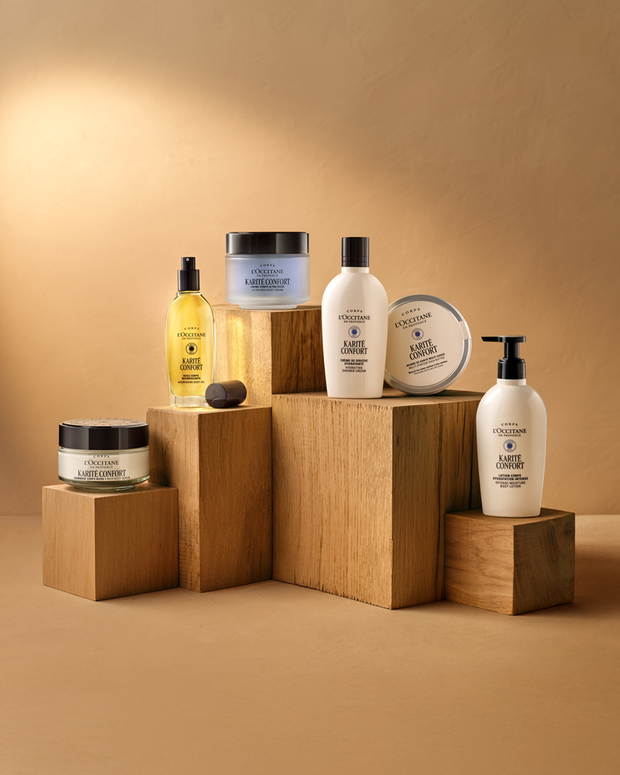 Weergave afbeelding 4/4 van product Shea Hydraterende Douchecr&egrave;me, , RECT