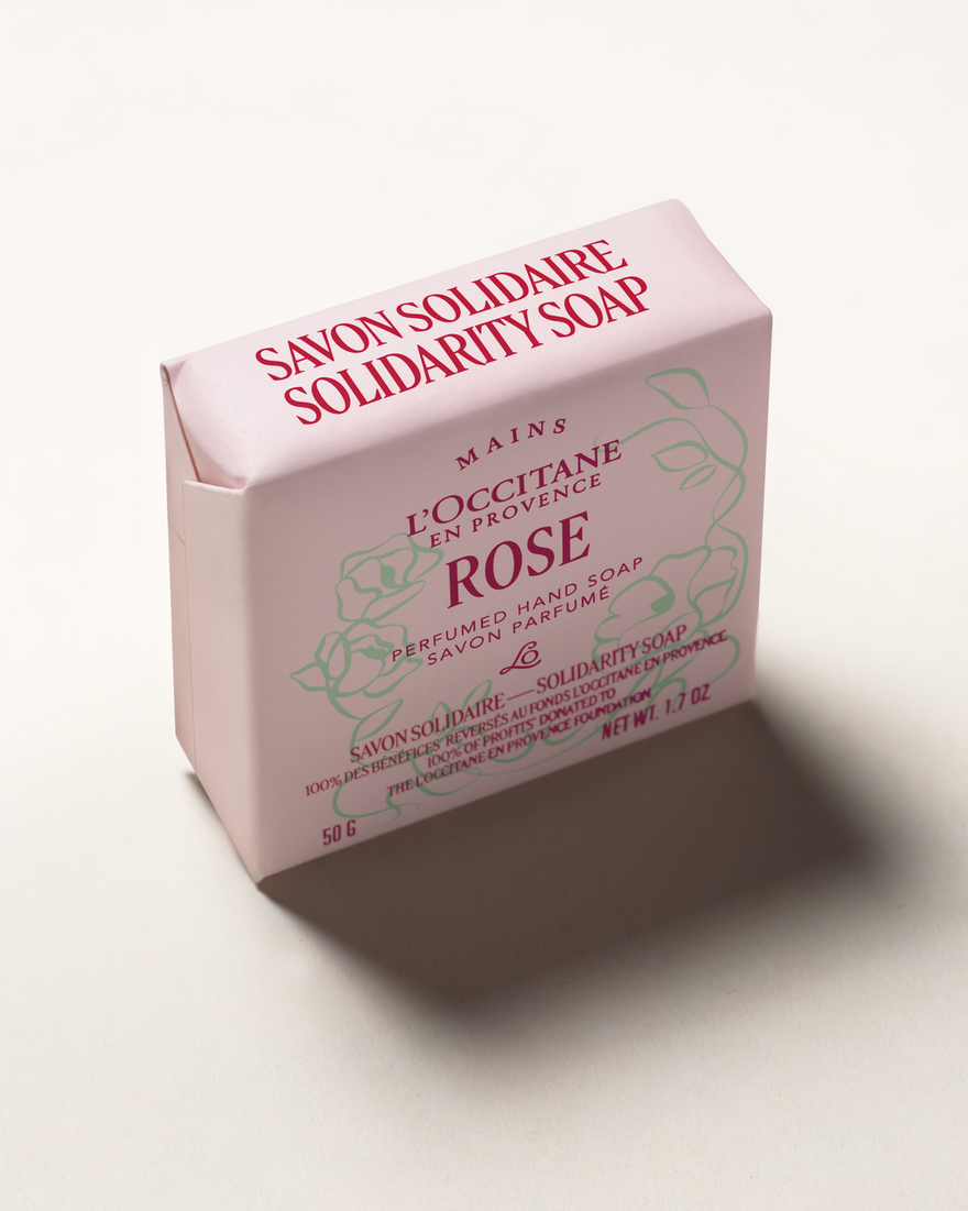 Weergave afbeelding 2/2 van product Rose Solidariteitszeep, , RECT