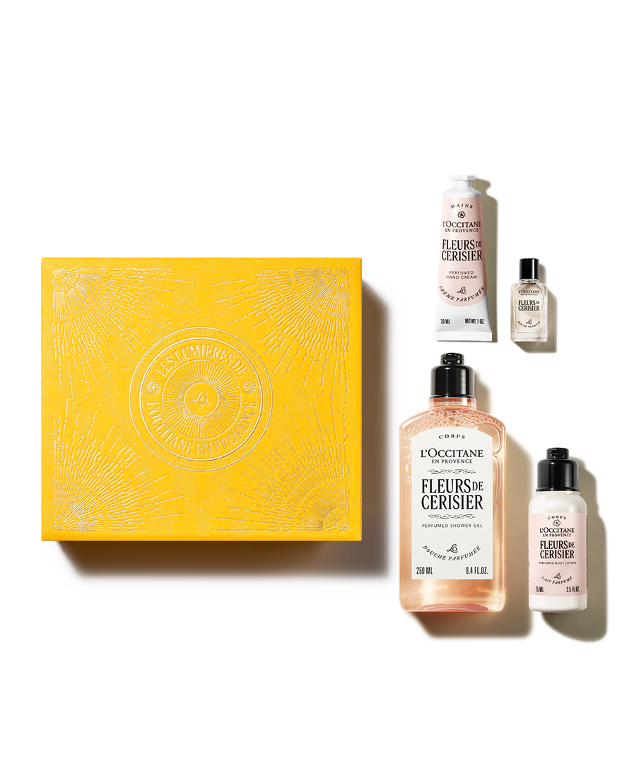 Fleurs de Cerisier Routine Giftset | L&rsquo;Occitane en Provence