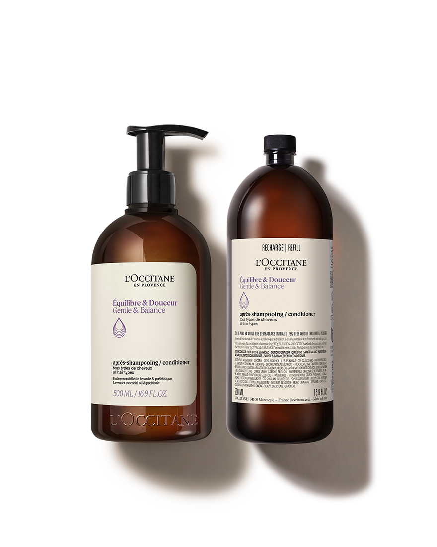 Weergave afbeelding 1/1 van product Duo Gentle & Balanced Conditioner & Refill, , RECT