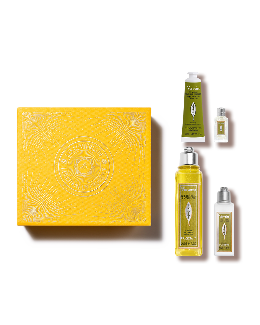 Verbena Routine Giftset | L&rsquo;Occitane en Provence