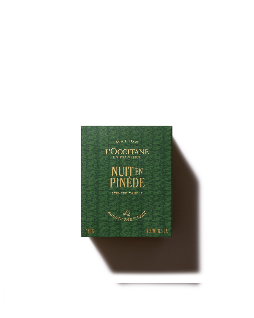 Weergave afbeelding 3/3 van product Nuit en Pin&egrave;de Geurkaars, , RECT