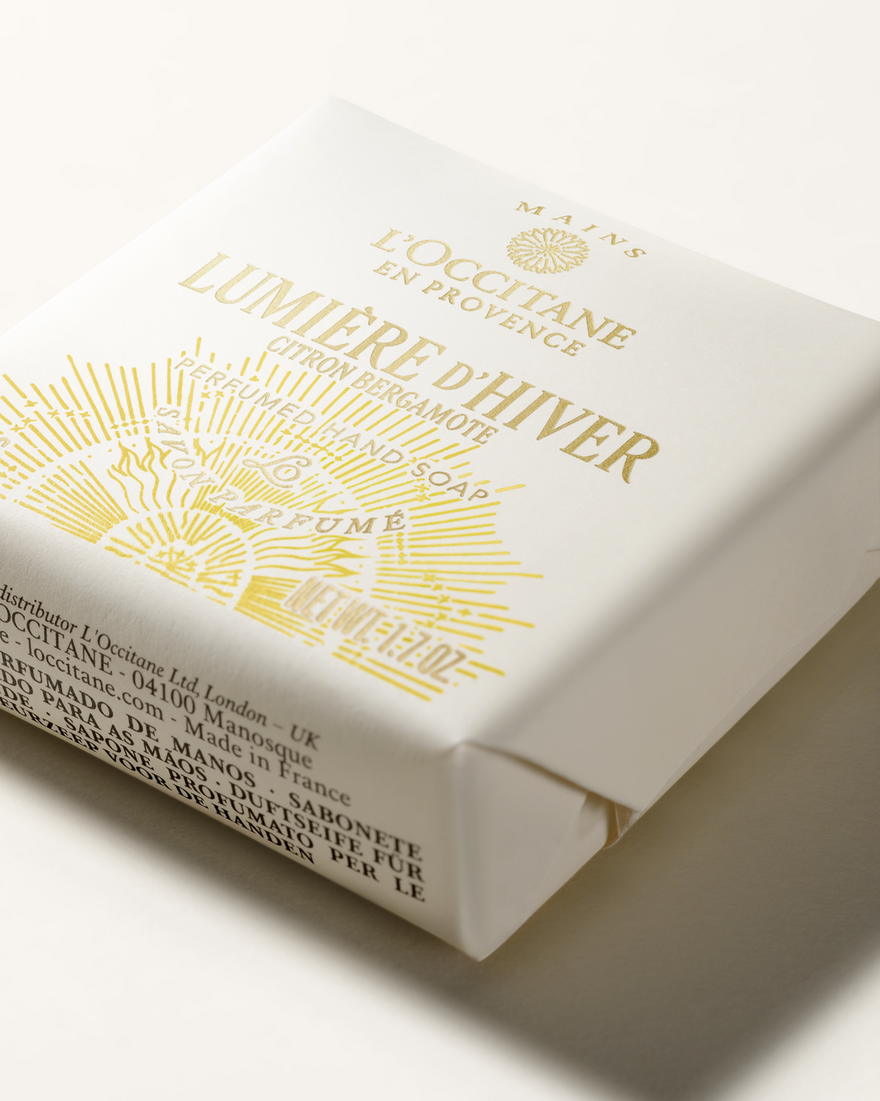 Weergave afbeelding 2/3 van product Limited Edition Karit&eacute; Lumi&egrave;re d'Hiver Zeep, , RECT