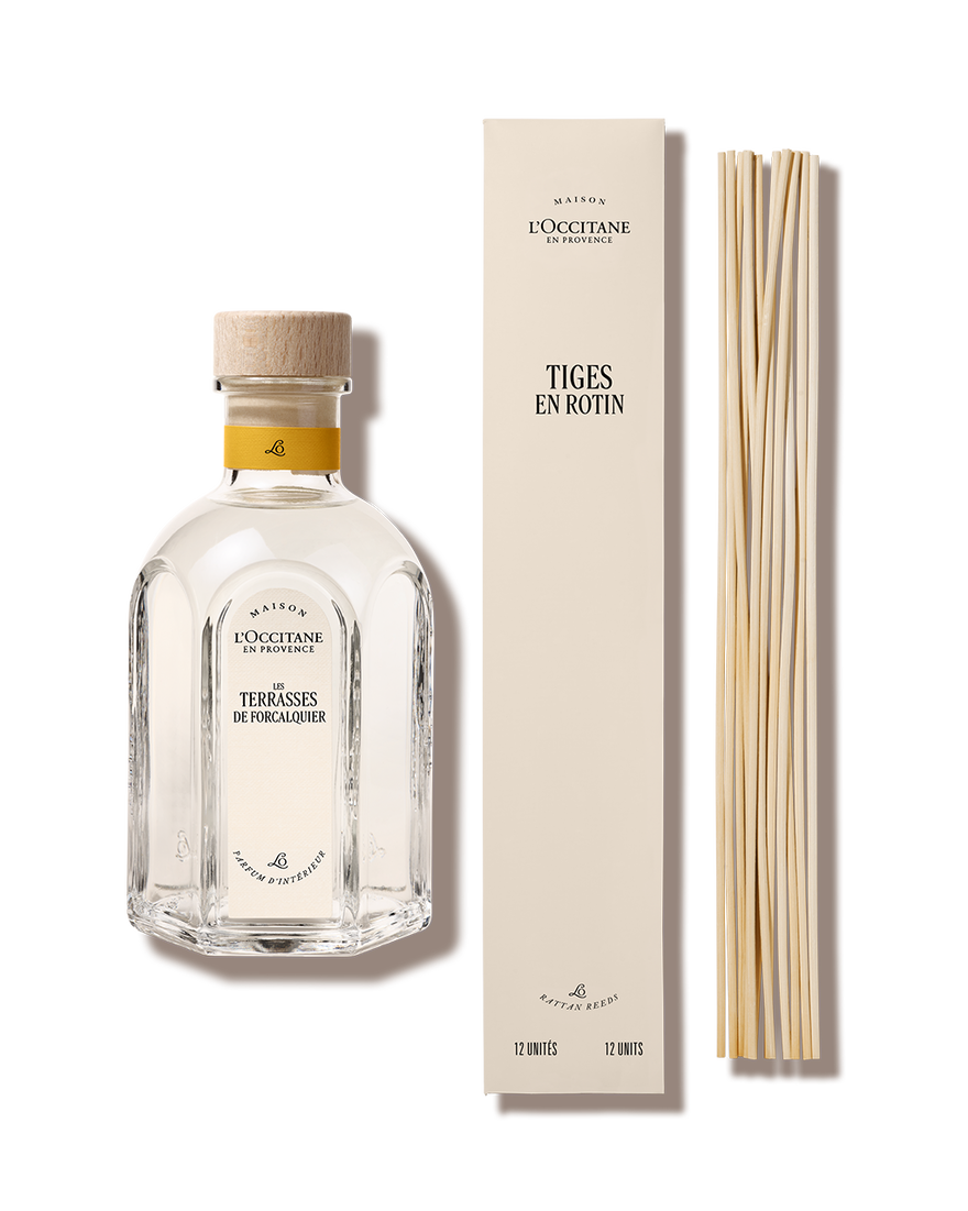 Weergave afbeelding 1/3 van product Les Terrasses de Forcalquier Huisparfum Diffuser, , RECT