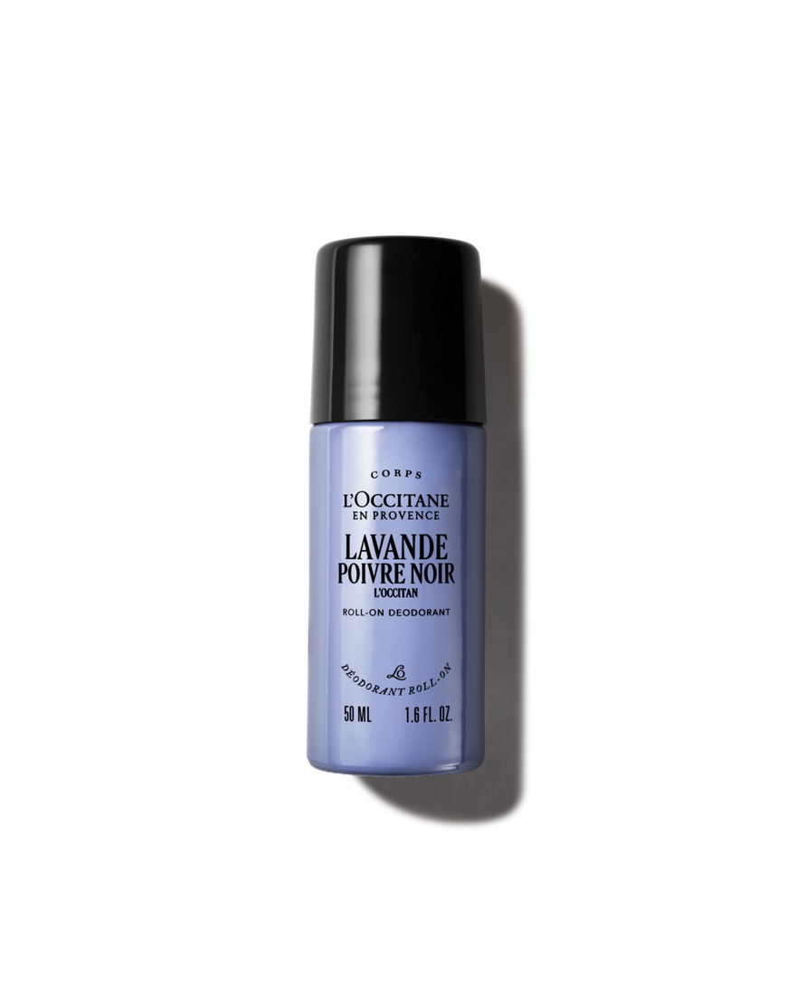 Lavande Poivre Noir (L'Occitan) Roll-on Deodorant 50 ml | L&rsquo;Occitane en Provence