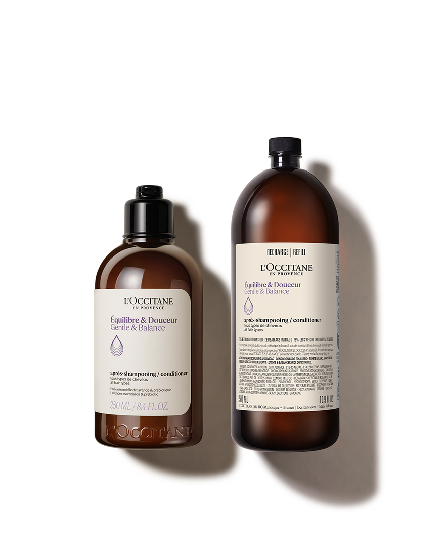 Weergave afbeelding 1/1 van product Duo Gentle & Balanced Conditioner en Refill, , RECT