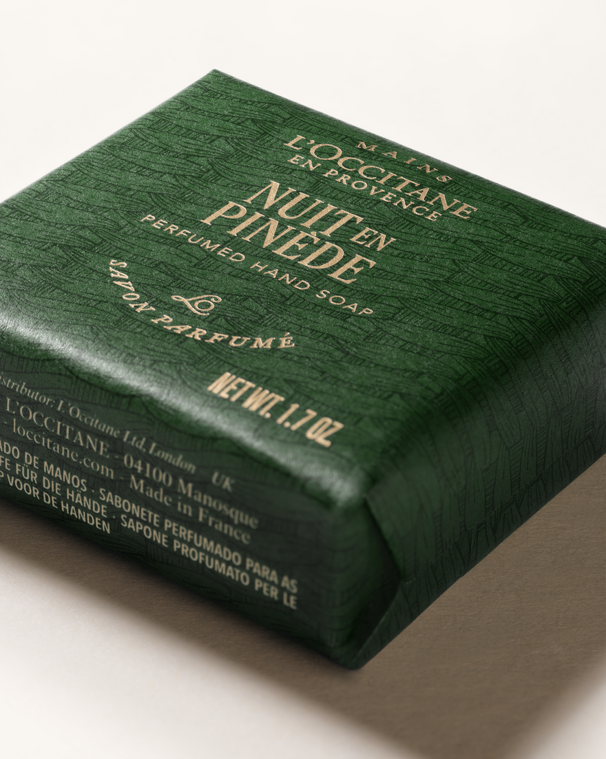 Weergave afbeelding 2/2 van product Nuit en Pin&egrave;de Geparfumeerde Handzeep, , RECT