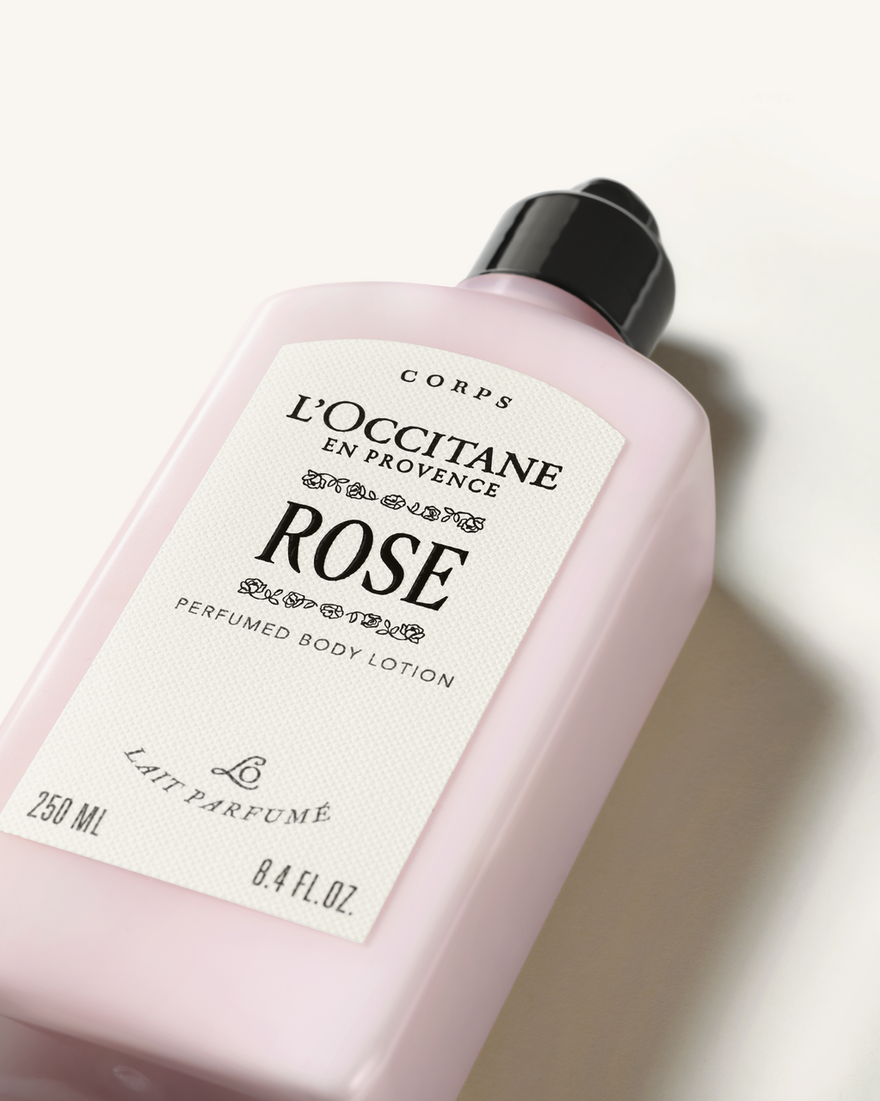 Weergave afbeelding 2/4 van product Rose Geparfumeerde Bodymilk, , RECT