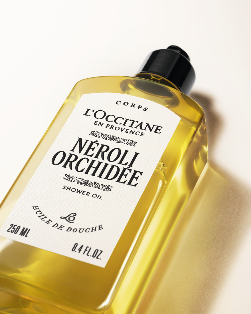 Weergave afbeelding 2/5 van product N&eacute;roli Orchid&eacute;e Doucheolie, , RECT