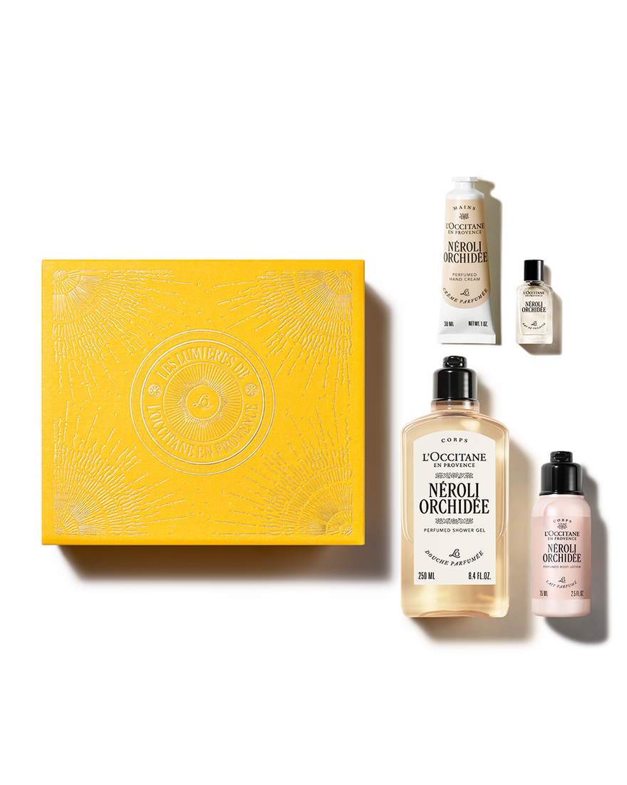 N&eacute;roli Orchid&eacute;e Routine Giftset | L&rsquo;Occitane en Provence