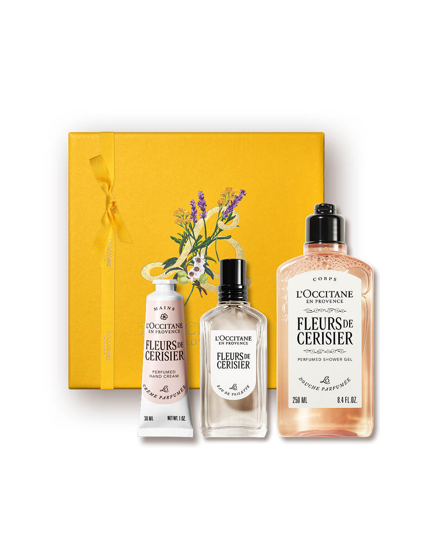 Weergave afbeelding 1/1 van product Fleurs de Cerisier Parfum Giftset, , RECT