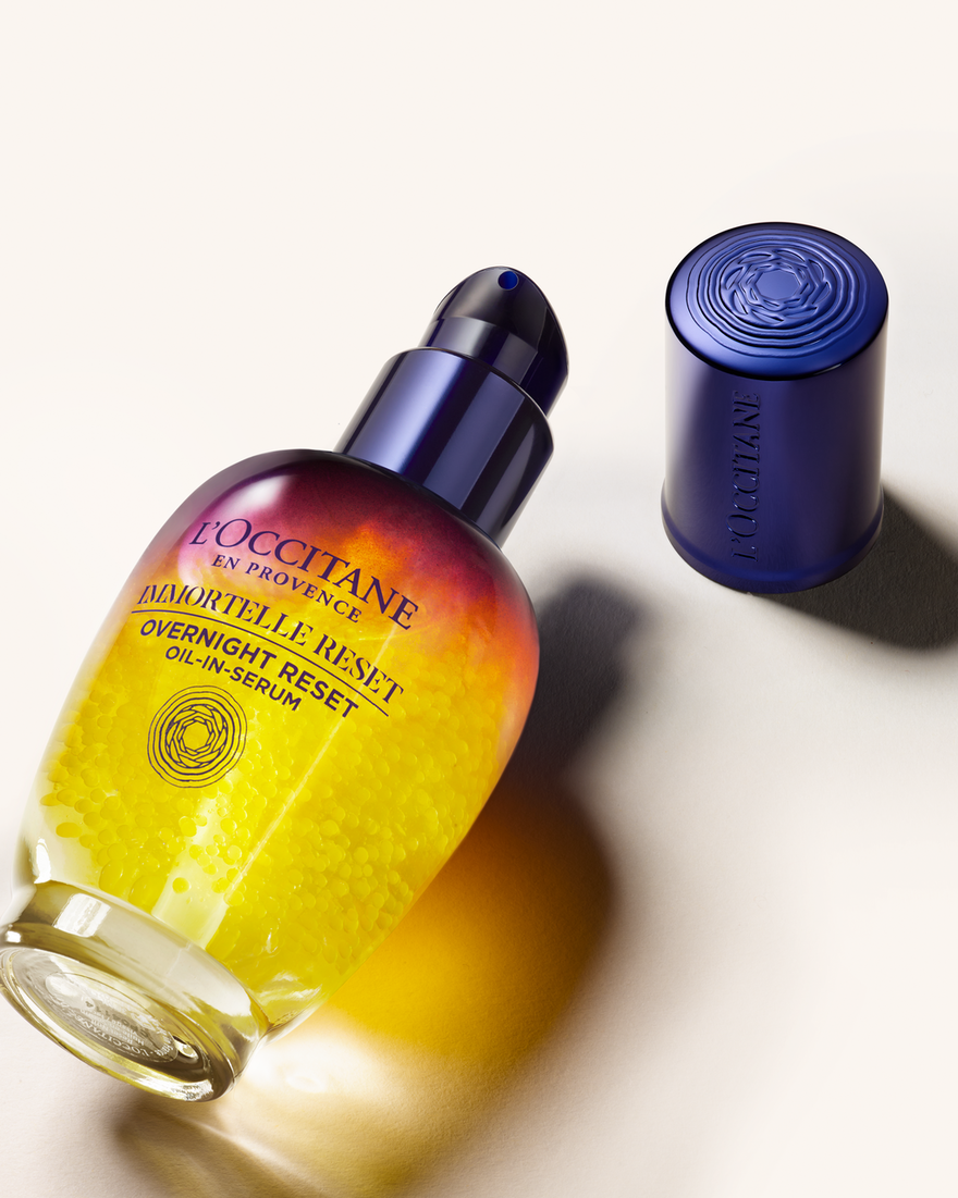 Weergave afbeelding 2/9 van product Immortelle Reset Nacht Olie-in-Serum, , RECT