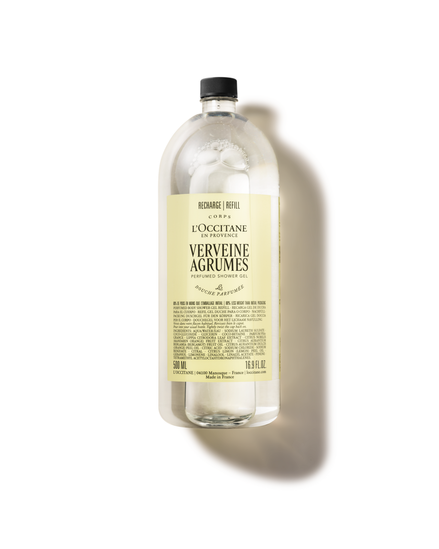 Weergave afbeelding 1/3 van product Verveine Agrumes Douchegel Refill, , RECT
