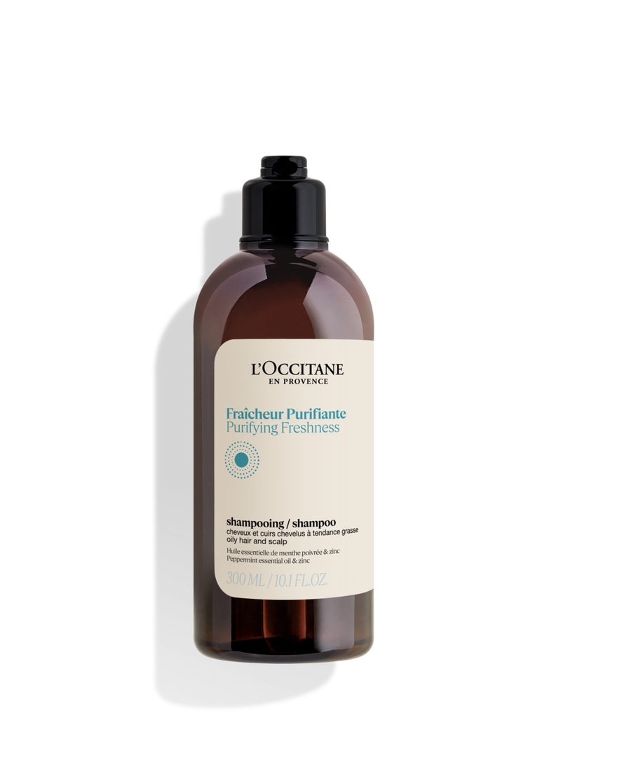 Aromachology Pure Frisheid Shampoo 300 ml | L&rsquo;Occitane en Provence