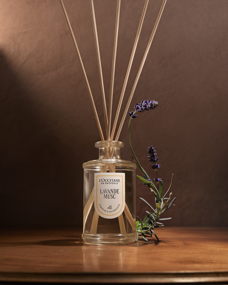 Weergave afbeelding 2/3 van product Lavande Musc Huisparfum Diffuser, , RECT
