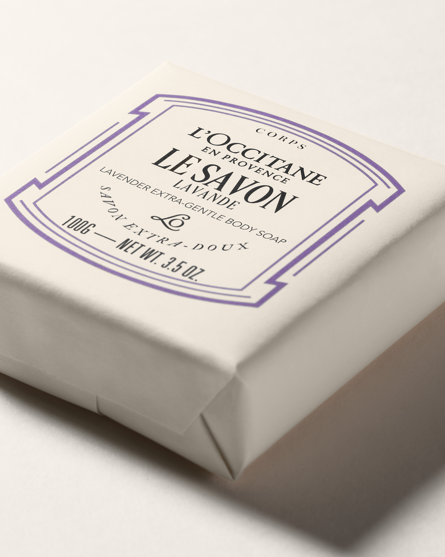 Weergave afbeelding 2/4 van product Lavender Extra Zachte Zeep, , RECT