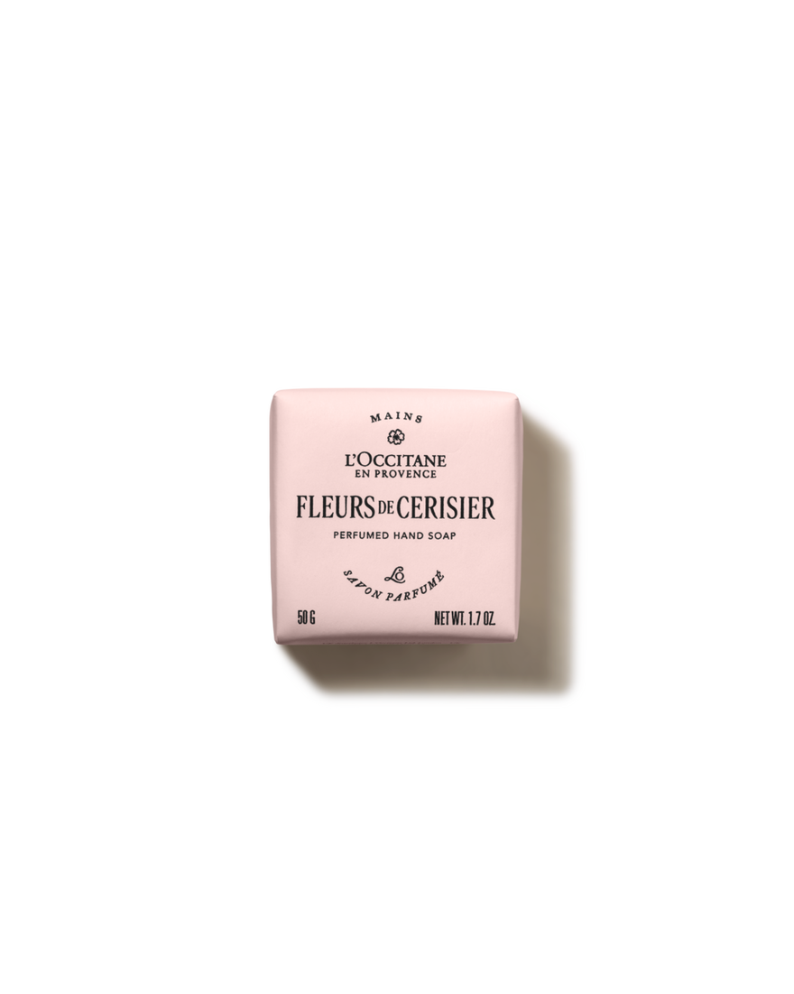 Weergave afbeelding 1/5 van product Fleurs de Cerisier Geparfumeerde Zeep, , RECT