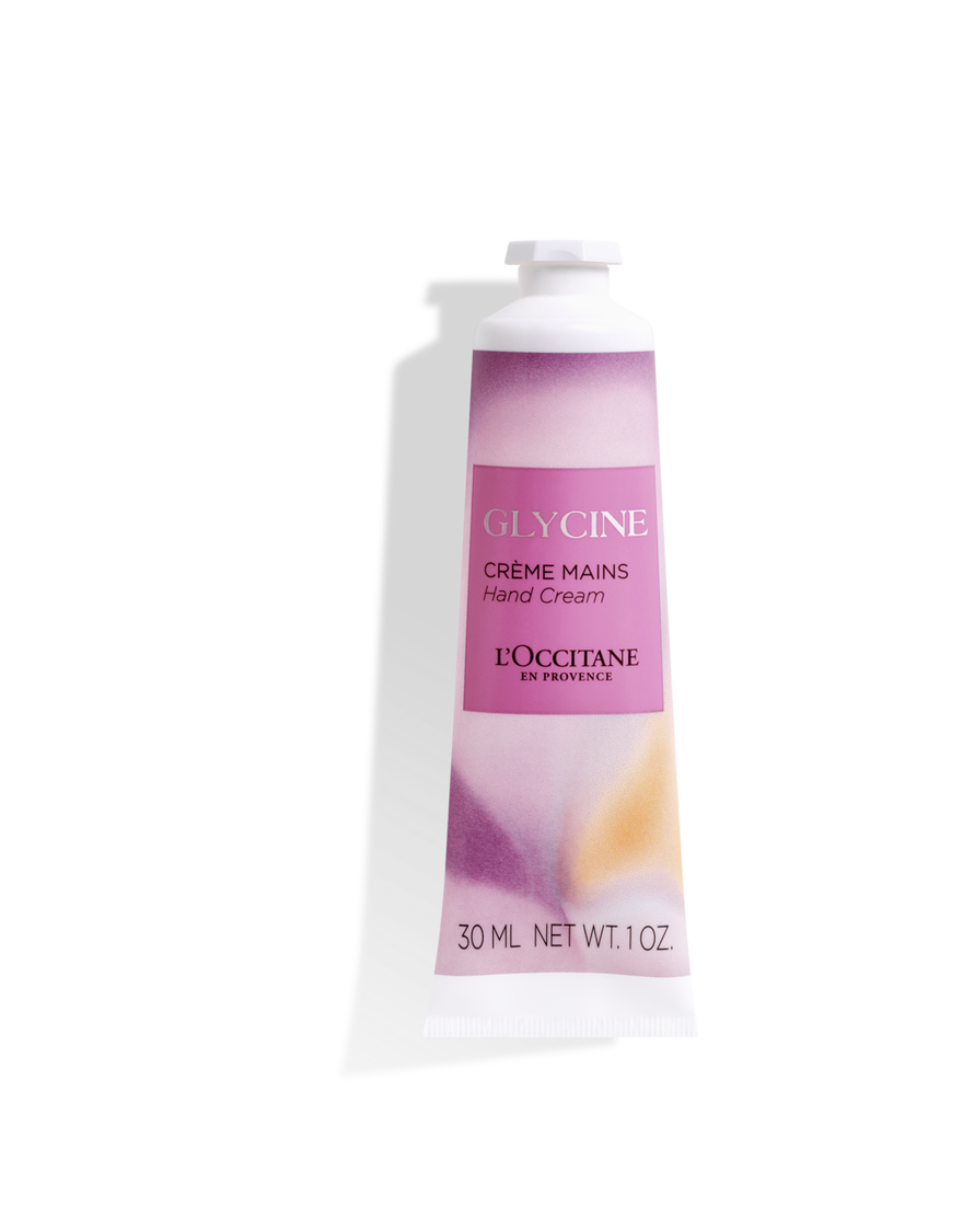 Glycine Geparfumeerde Handcr&egrave;me 30ml | L&rsquo;Occitane en Provence