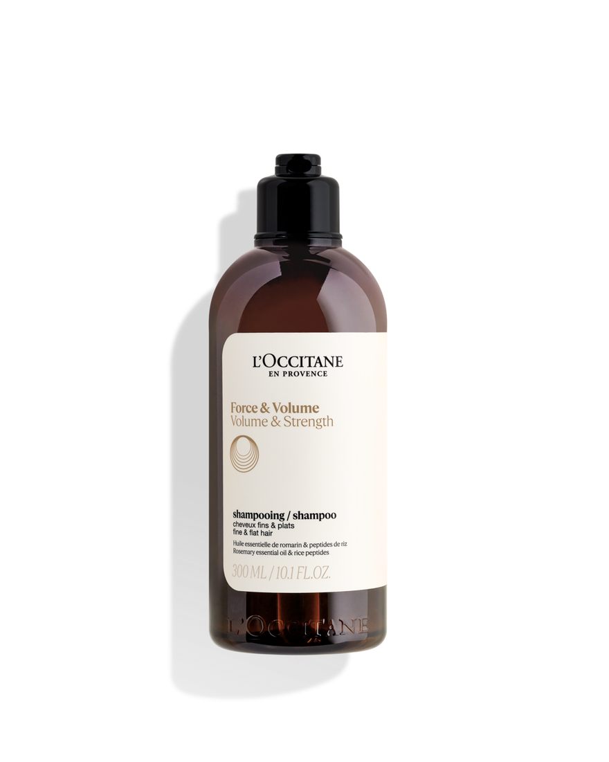Aromachology Kracht & Volume Shampoo 300 ml | L&rsquo;Occitane en Provence