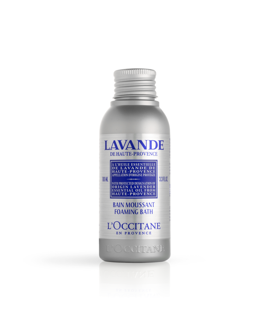 Weergave afbeelding 1/4 van product Lavender Badschuim, , RECT