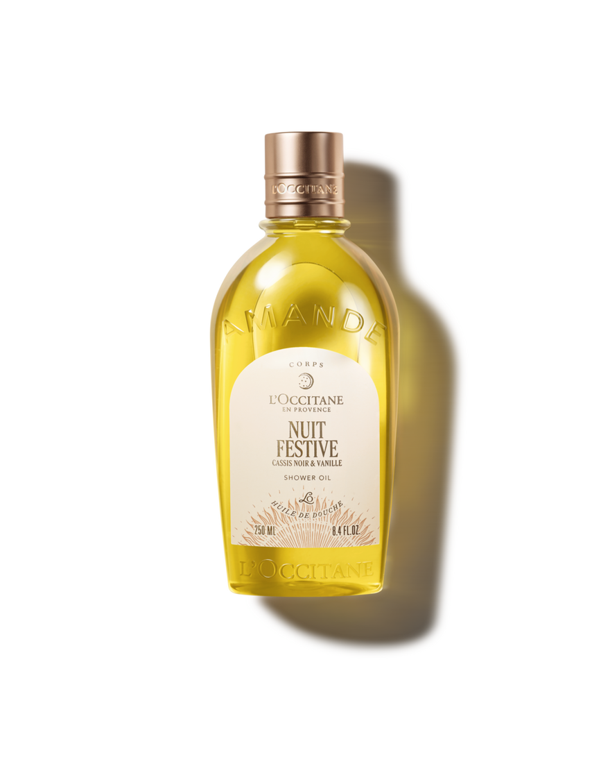 Nuit Festive Doucheolie 250 ml | L&rsquo;Occitane en Provence