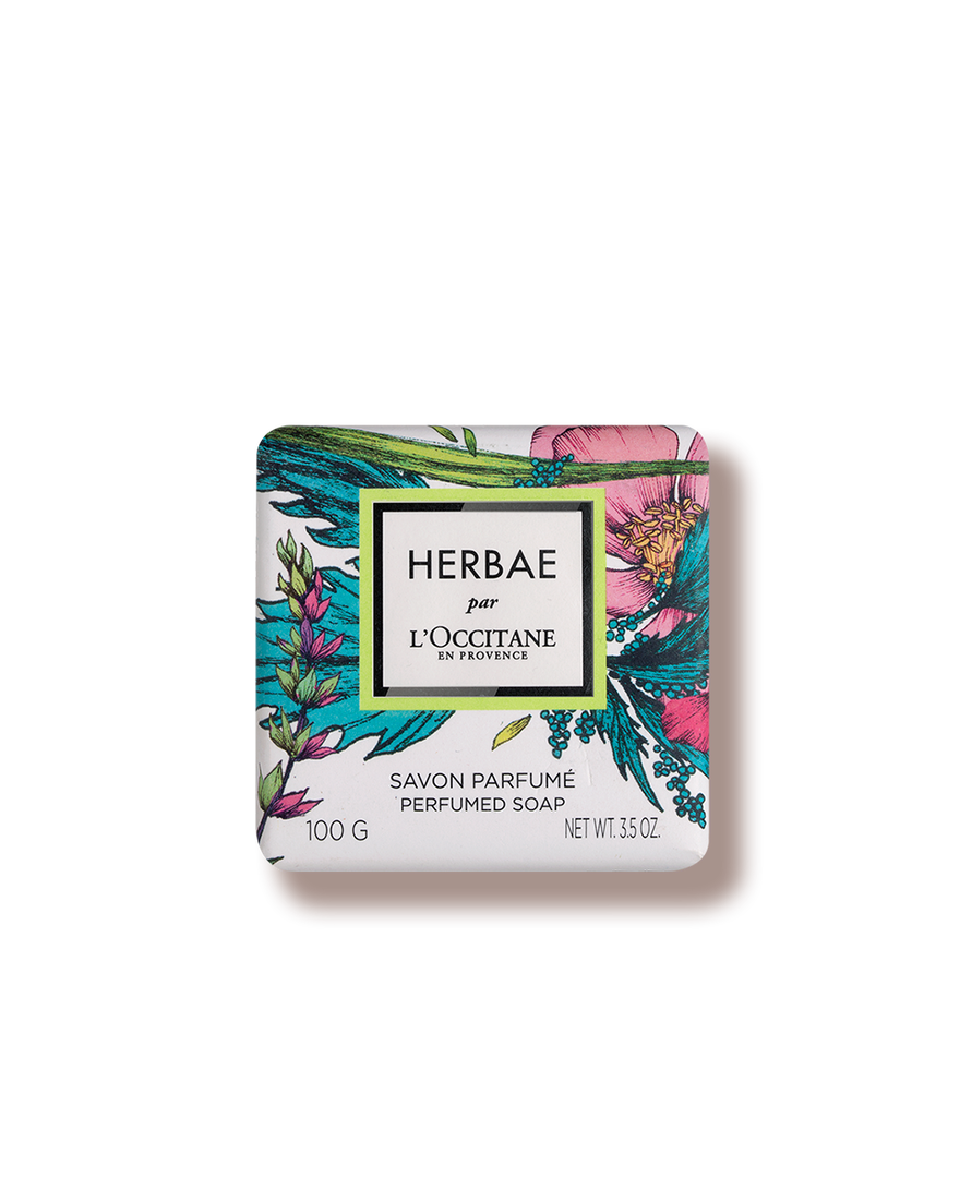 Herbae par L'OCCITANE Geparfumeerde Zeep 100 g | L&rsquo;Occitane en Provence