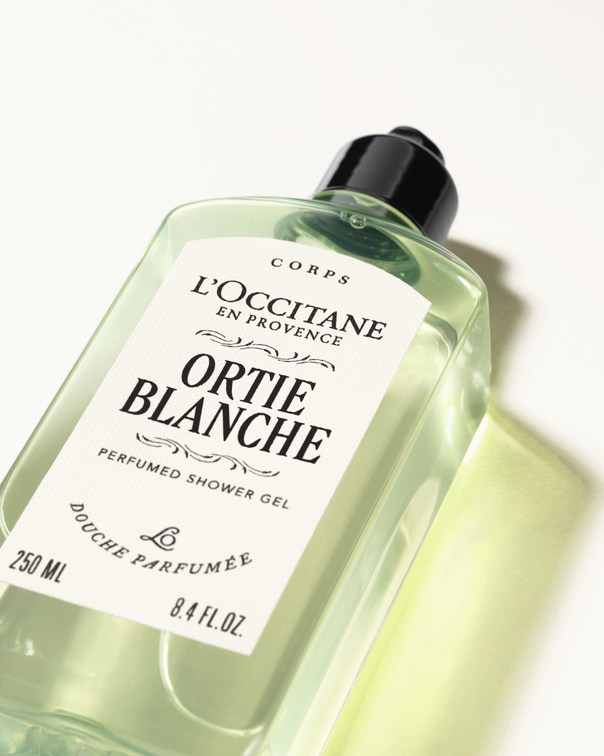 Weergave afbeelding 2/4 van product Ortie Blanche Gepafumeerde Douchegel, , RECT