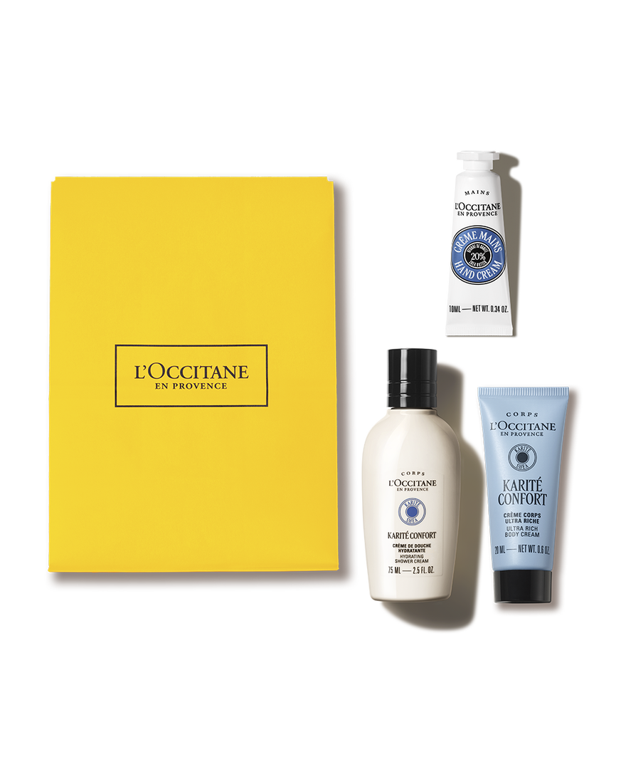 Weergave afbeelding 1/1 van product Shea Trio Lichaamsverzorging, , RECT