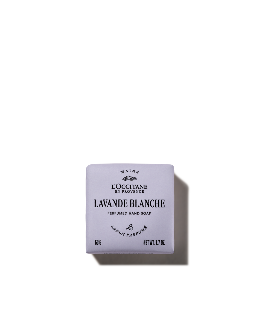 Lavande Blanche Zeep 50 g | L&rsquo;Occitane en Provence