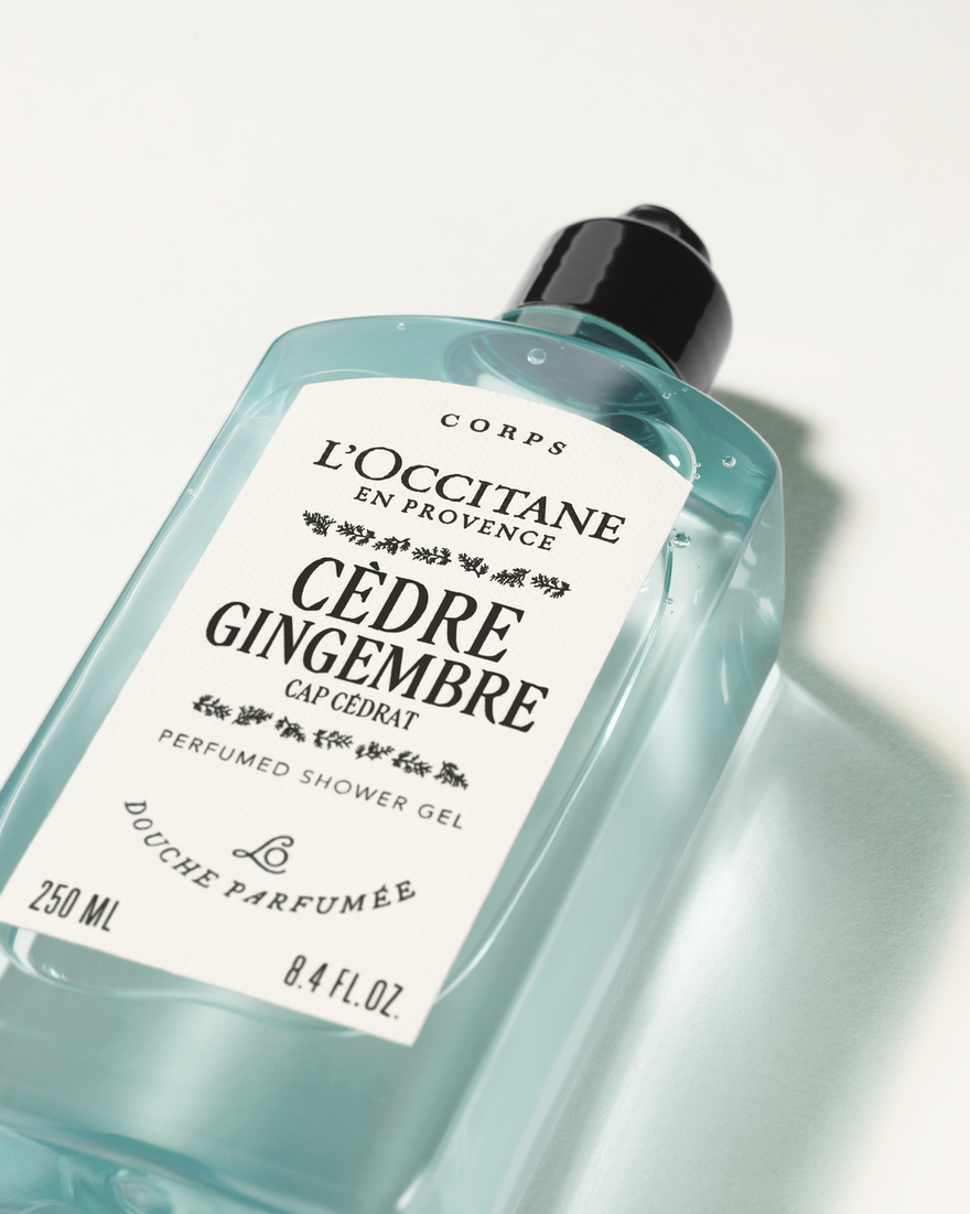 Weergave afbeelding 2/5 van product C&egrave;dre Gingembre (Cap C&eacute;drat) Douchegel, , RECT