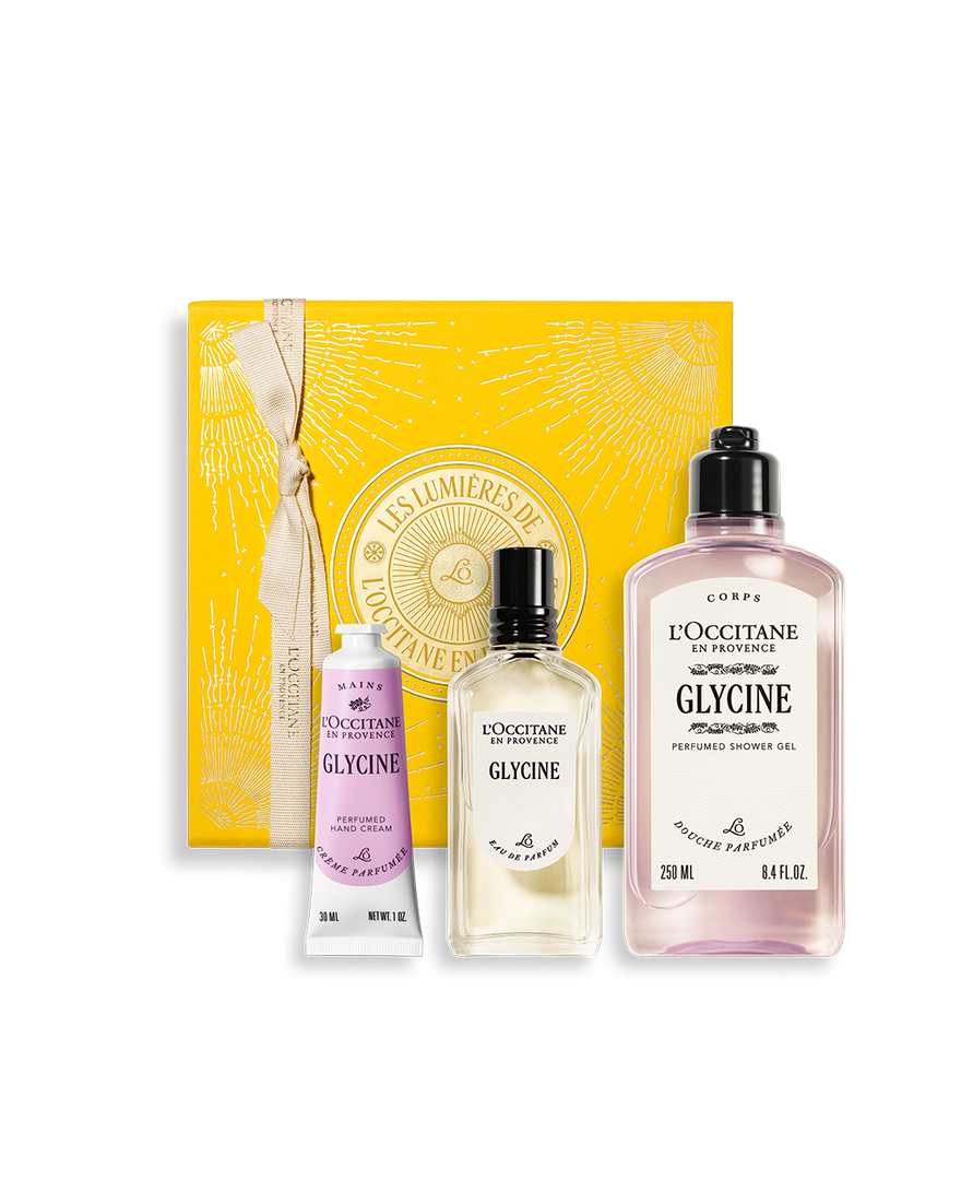 Glycine Parfum Giftset | L&rsquo;Occitane en Provence
