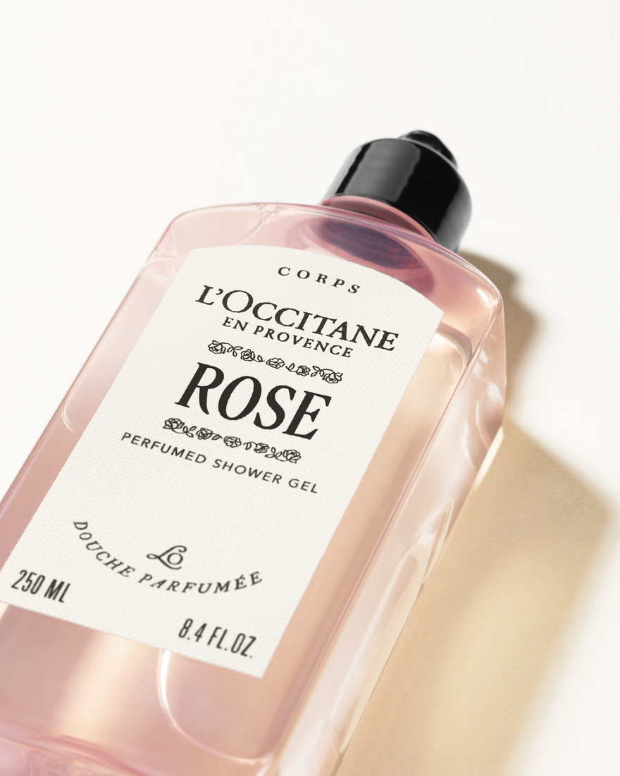 Weergave afbeelding 2/4 van product Rose Geparfumeerde Douchegel, , RECT
