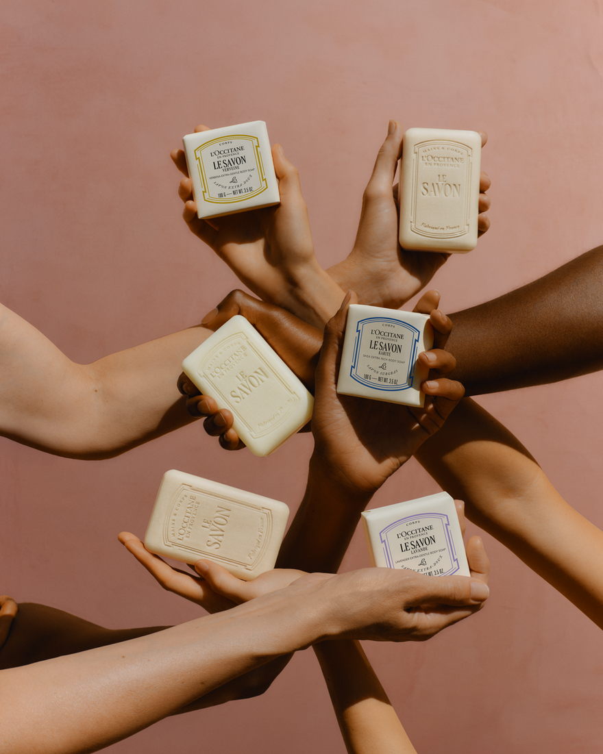 Weergave afbeelding 3/3 van product Shea Verbena Extra Zachte Zeep, , RECT