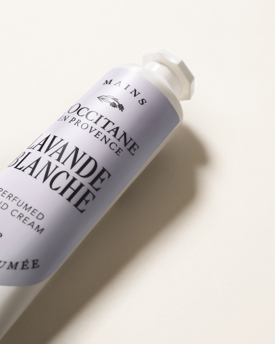 Weergave afbeelding 2/4 van product Lavande Blanche Geparfumeerde Handcr&egrave;me, , RECT