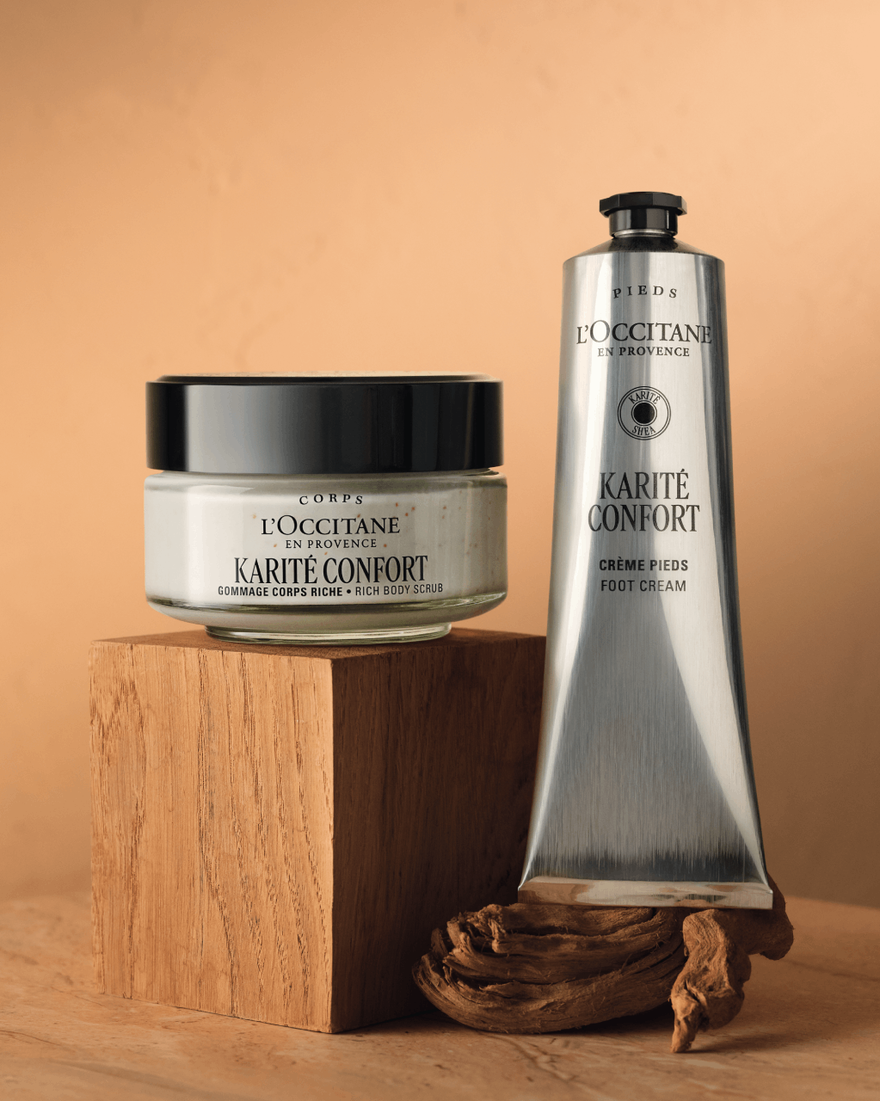 Weergave afbeelding 4/5 van product Shea Rijke Lichaamsscrub, , RECT