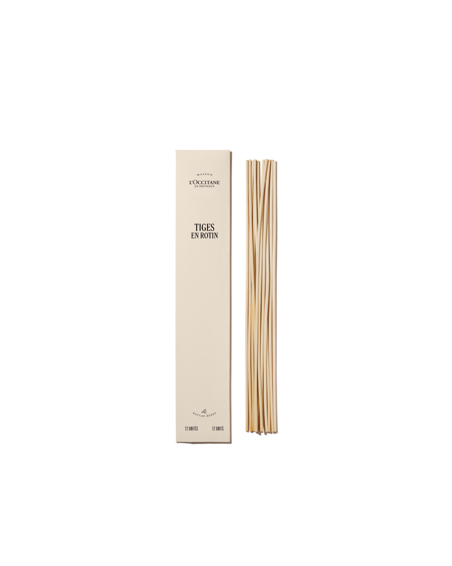 Weergave afbeelding 1/1 van product Set of 12 rattan reeds, , RECT