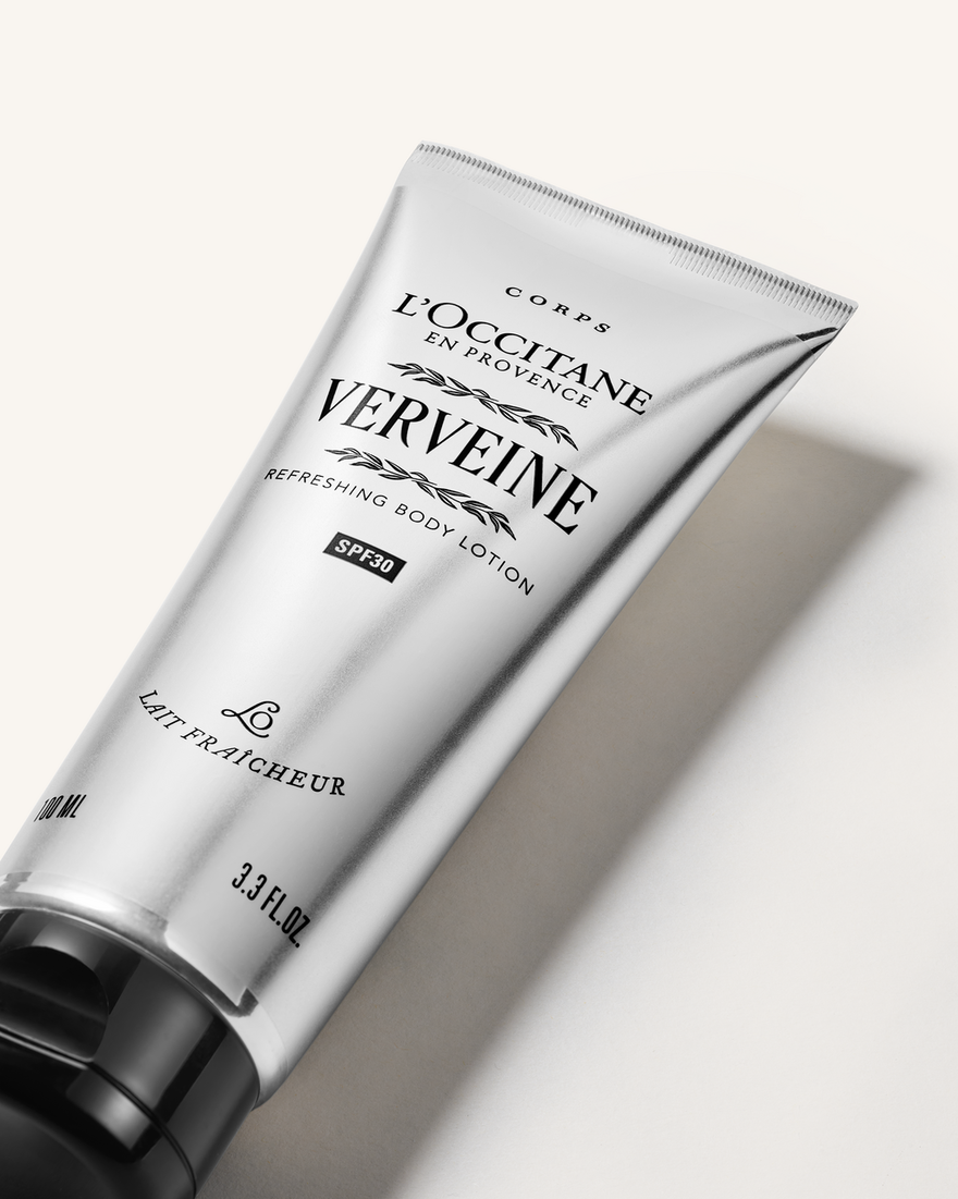 Weergave afbeelding 2/3 van product Verveine Verfrissende Bodylotion SPF30, , RECT