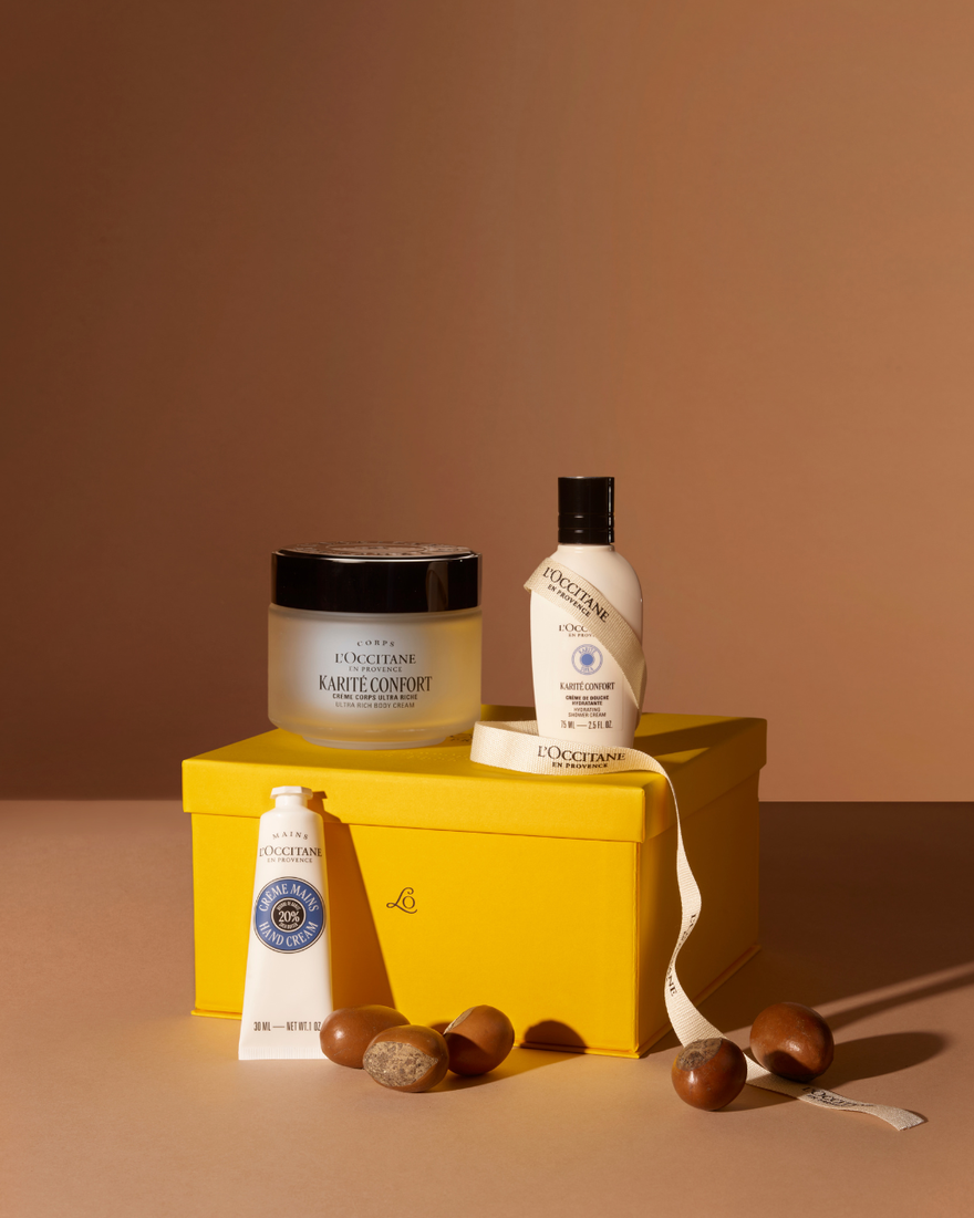 Weergave afbeelding 4/4 van product Shea Lichaamsroutine Giftset, , RECT