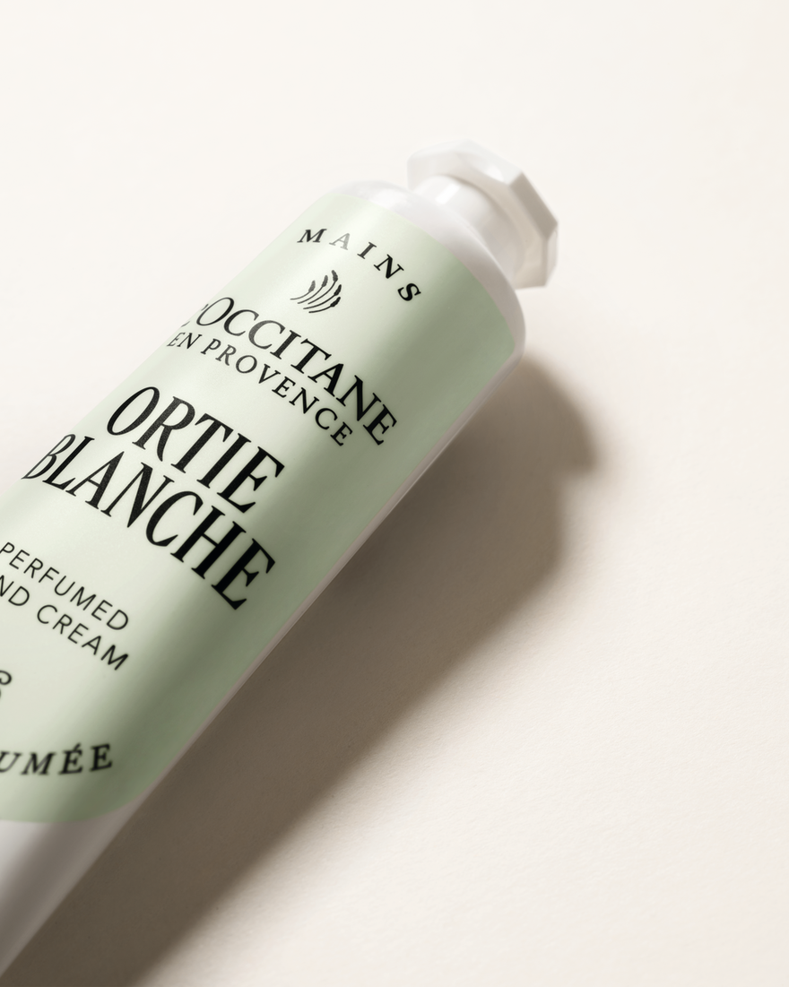 Weergave afbeelding 2/4 van product Ortie Blanche Geparfumeerde Handcr&egrave;me, , RECT