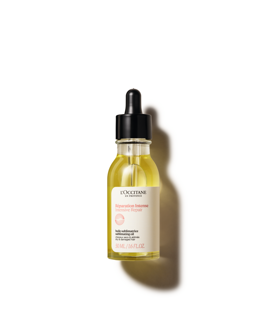 Aromachology Infused Verrijkte Haarolie - Intense Herstelling 50 ml | L&rsquo;Occitane en Provence