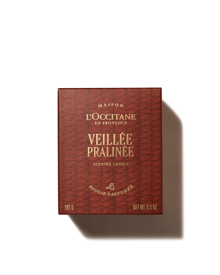 Weergave afbeelding 2/2 van product Veill&eacute;e Pralin&eacute;e Geurkaars, , RECT