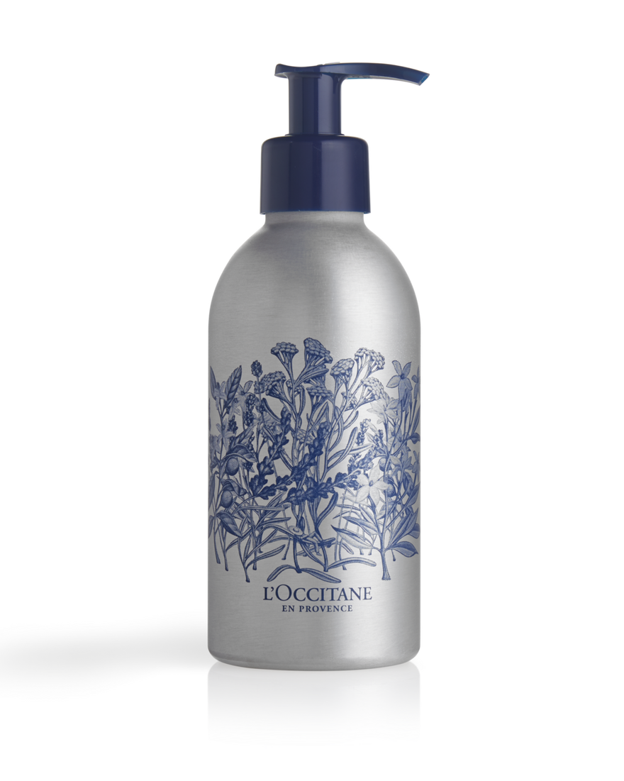 Fles in gerecycleerd aluminium 250ml | L&rsquo;Occitane en Provence
