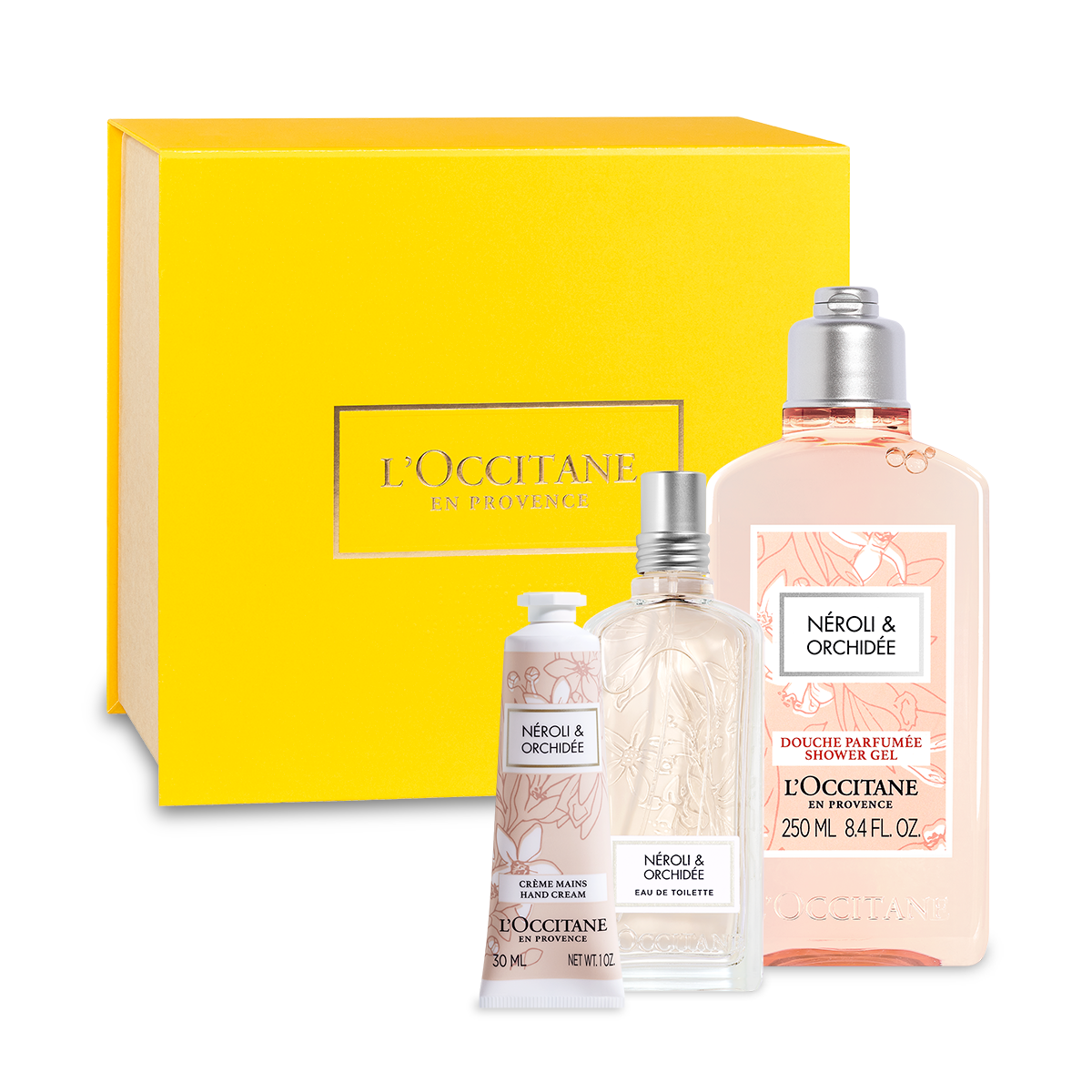 Weergave afbeelding 1/4 van product Néroli & Orchidée Parfum Giftset, , large